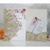 Silvery Business Card Marriage Invitation Card Laser Invitation